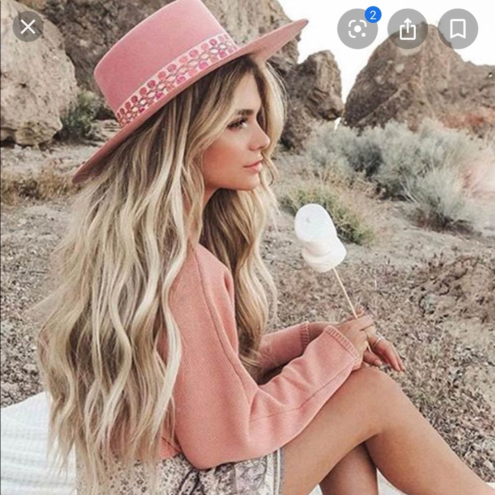 Lack of Color Sierra Rose Hat